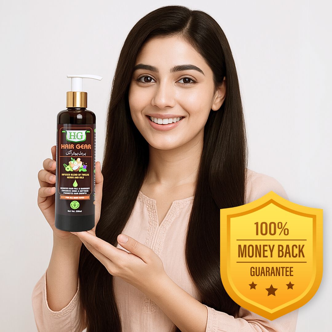 Anti hair fall, Anti dandruff. Pakistan’s best-kept secret herbal formula-200ml