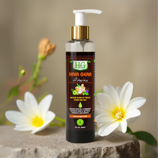 Why Hair Gear Herbal Oil is best hair oil in Pakistan
