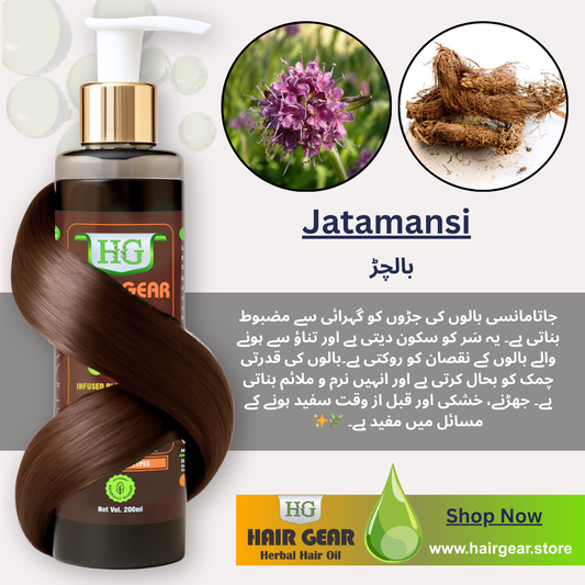 Anti hair fall, Anti dandruff. Pakistan’s best-kept secret herbal formula-200ml