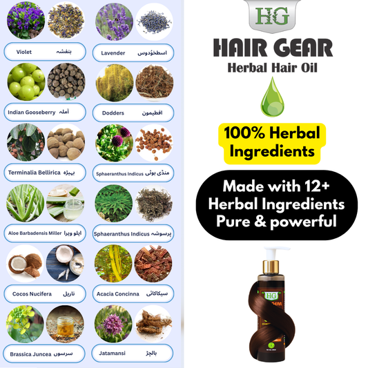 Anti hair fall, Anti dandruff. Pakistan’s best-kept secret herbal formula-200ml