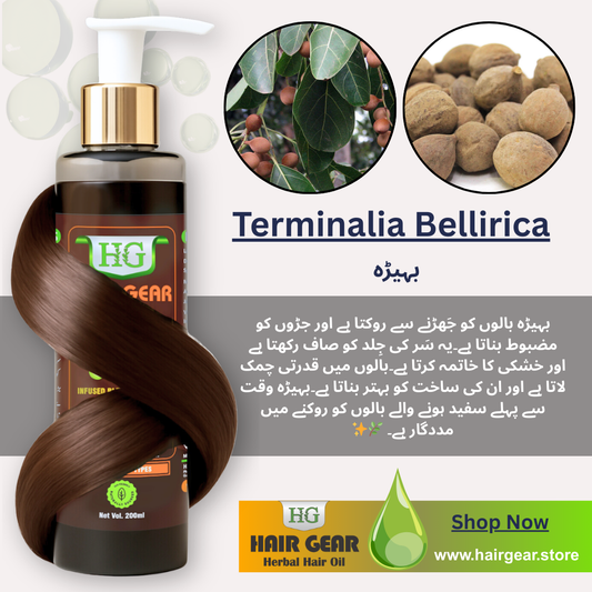 Anti hair fall, Anti dandruff. Pakistan’s best-kept secret herbal formula-200ml