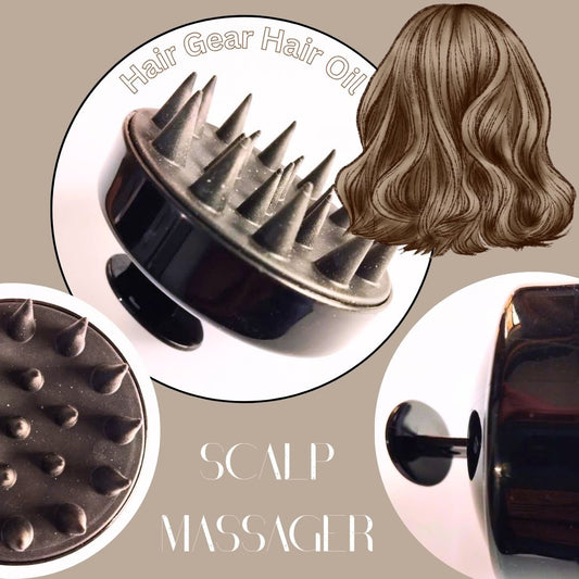 Silicone Scalp Massager