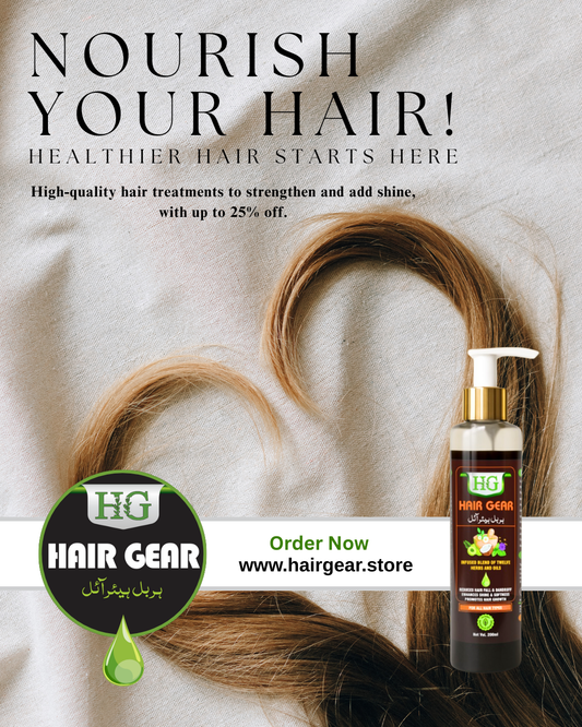 Anti hair fall, Anti dandruff. Pakistan’s best-kept secret herbal formula-200ml