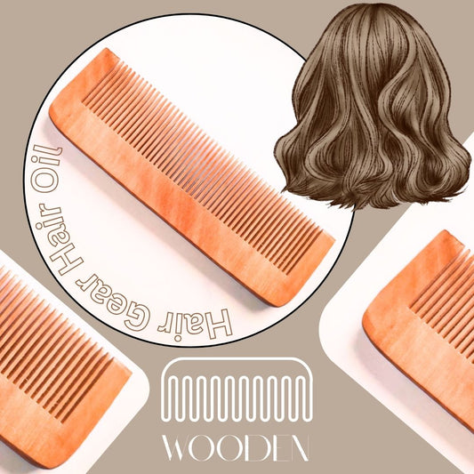 Wooden Comb