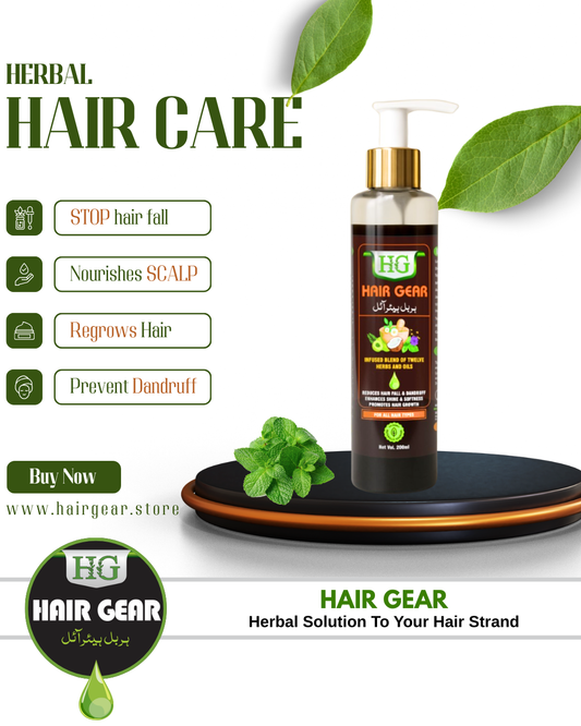Anti hair fall, Anti dandruff. Pakistan’s best-kept secret herbal formula-200ml