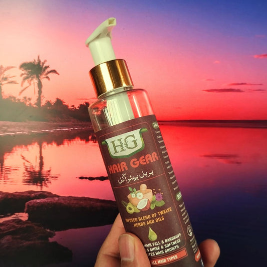 Anti hair fall, Anti dandruff. Pakistan’s best-kept secret herbal formula-200ml